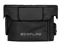 EcoFlow Bæretaske Sort