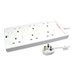 Cables Direct 6 Way Switched Surge Protected Power
