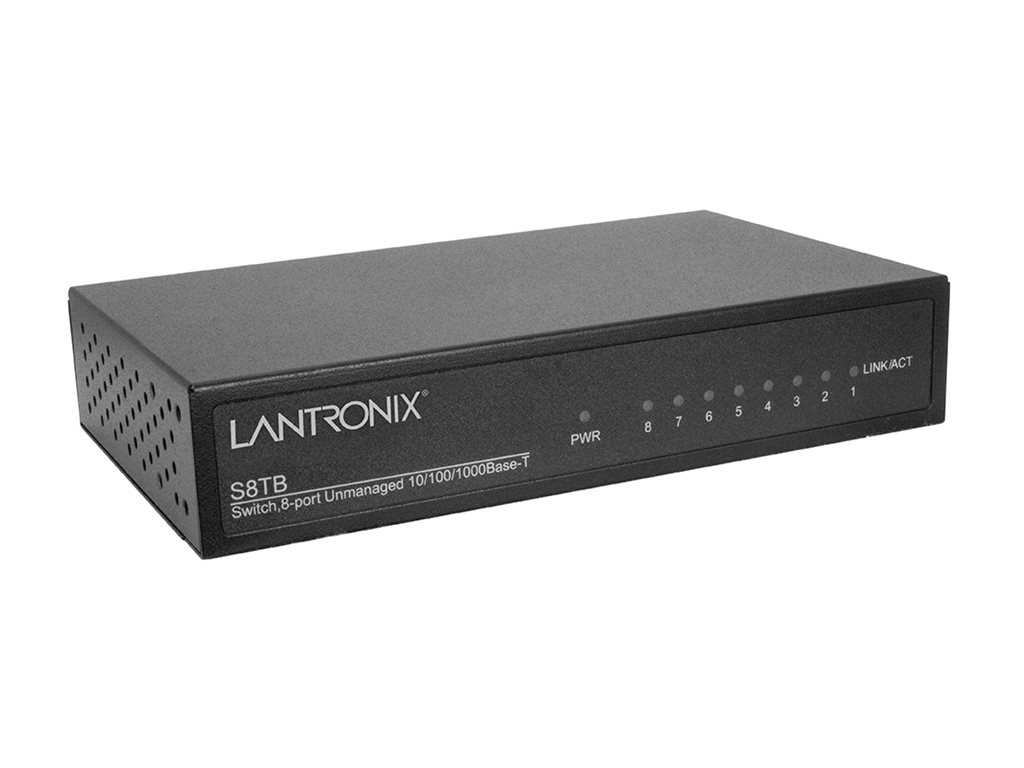 Lantronix S8TB - Switch