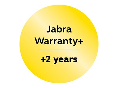 Jabra Warranty+ - Extended service agreement