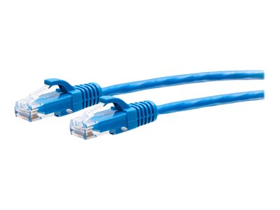C2G 9ft (2.7m) Cat6a Snagless Unshielded (UTP) Slim Ethernet Network Patch Cable