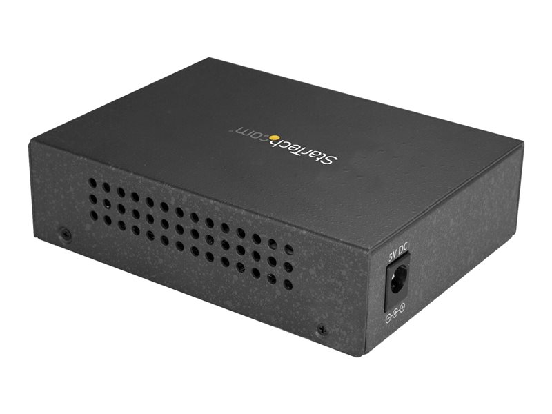 StarTech.com Convertisseur de mdia GbE fibre optique