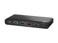 Belkin Universal Secure Single-Head KVM / audio-switch Desktop