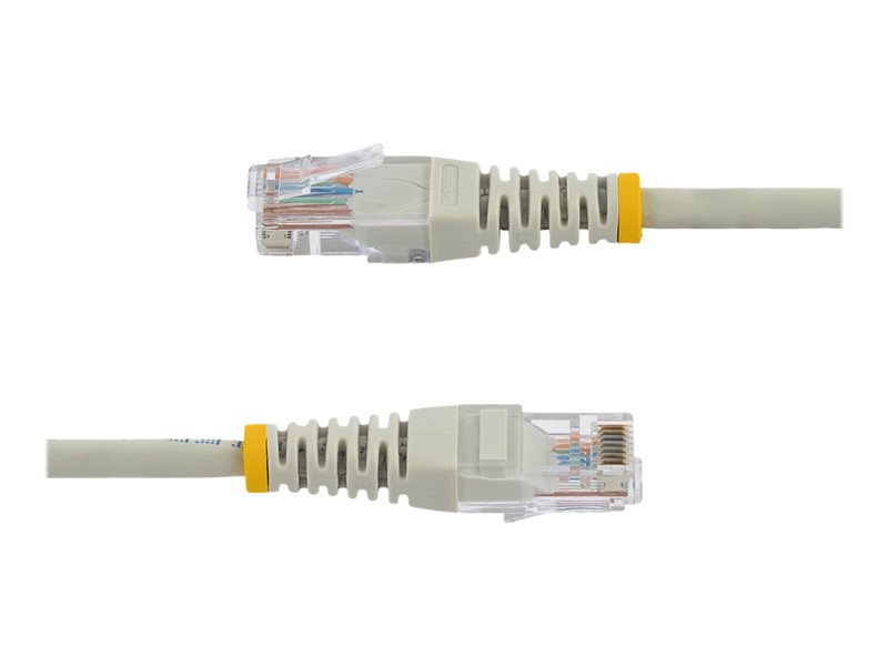StarTech.com Cble rseau Cat5e UTP de 10 m - Gris