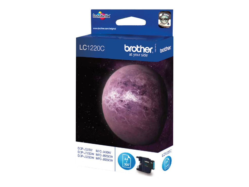 Brother Lc1220c Cyan Original Ink Cartridge Brother Lc1220c Cyan Original Ink Cartridge