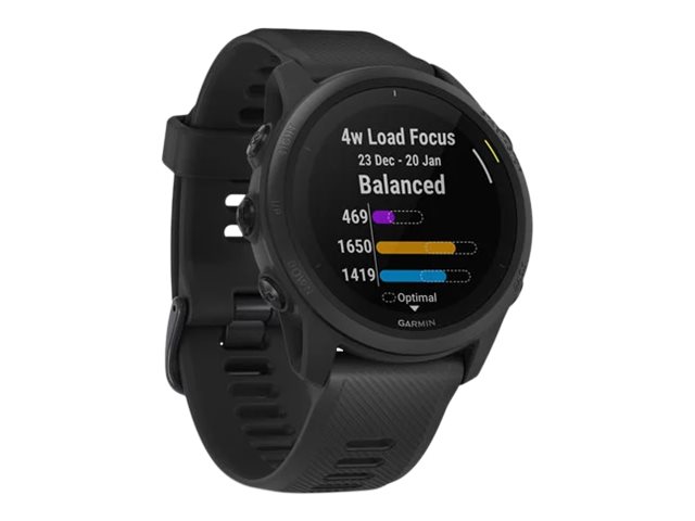 Garmin Forerunner 745 - Running and Triathlon Smartwatch - Black -  010-02445-00