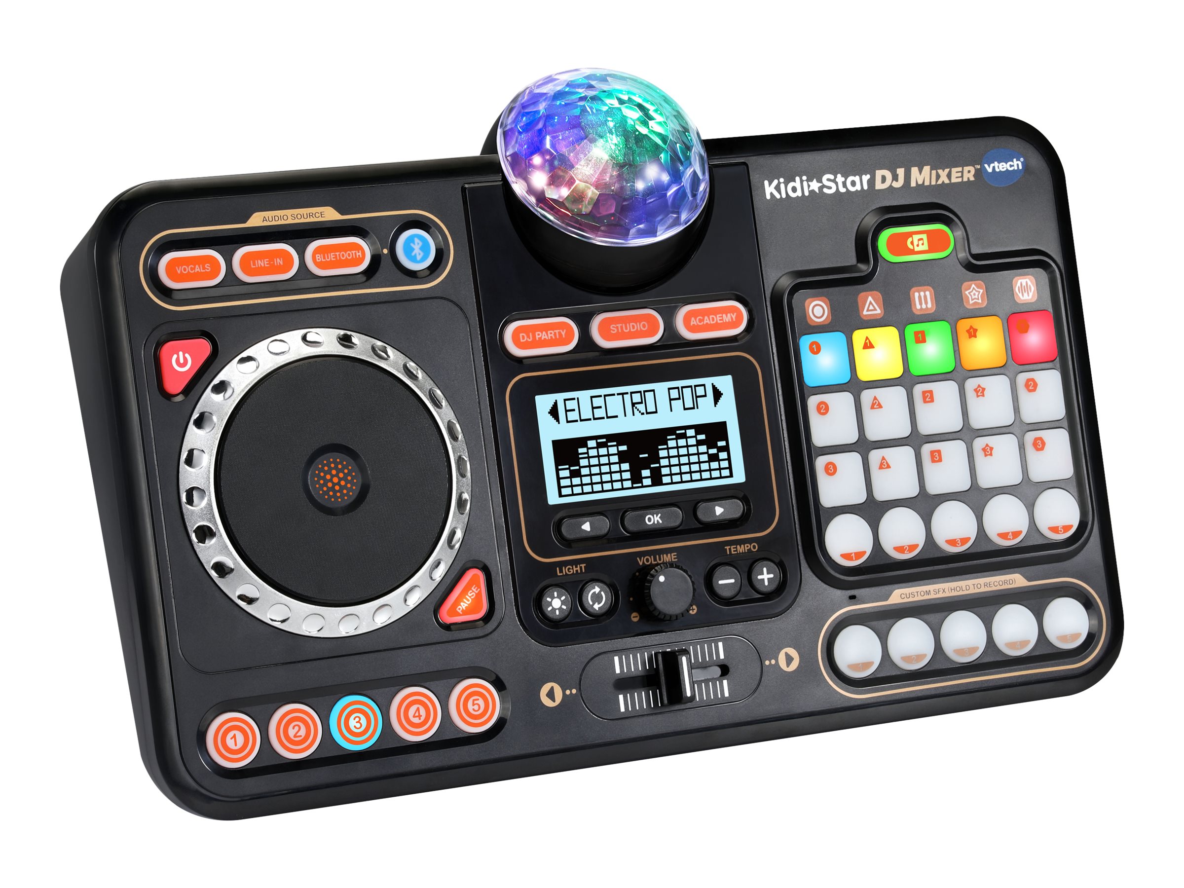 VTech KidiStar DJ Mixer - Black - 80547300