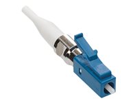 Leviton Fast-Cure Network connector LC single-mode (M) to LC single-mode (M) fiber optic 