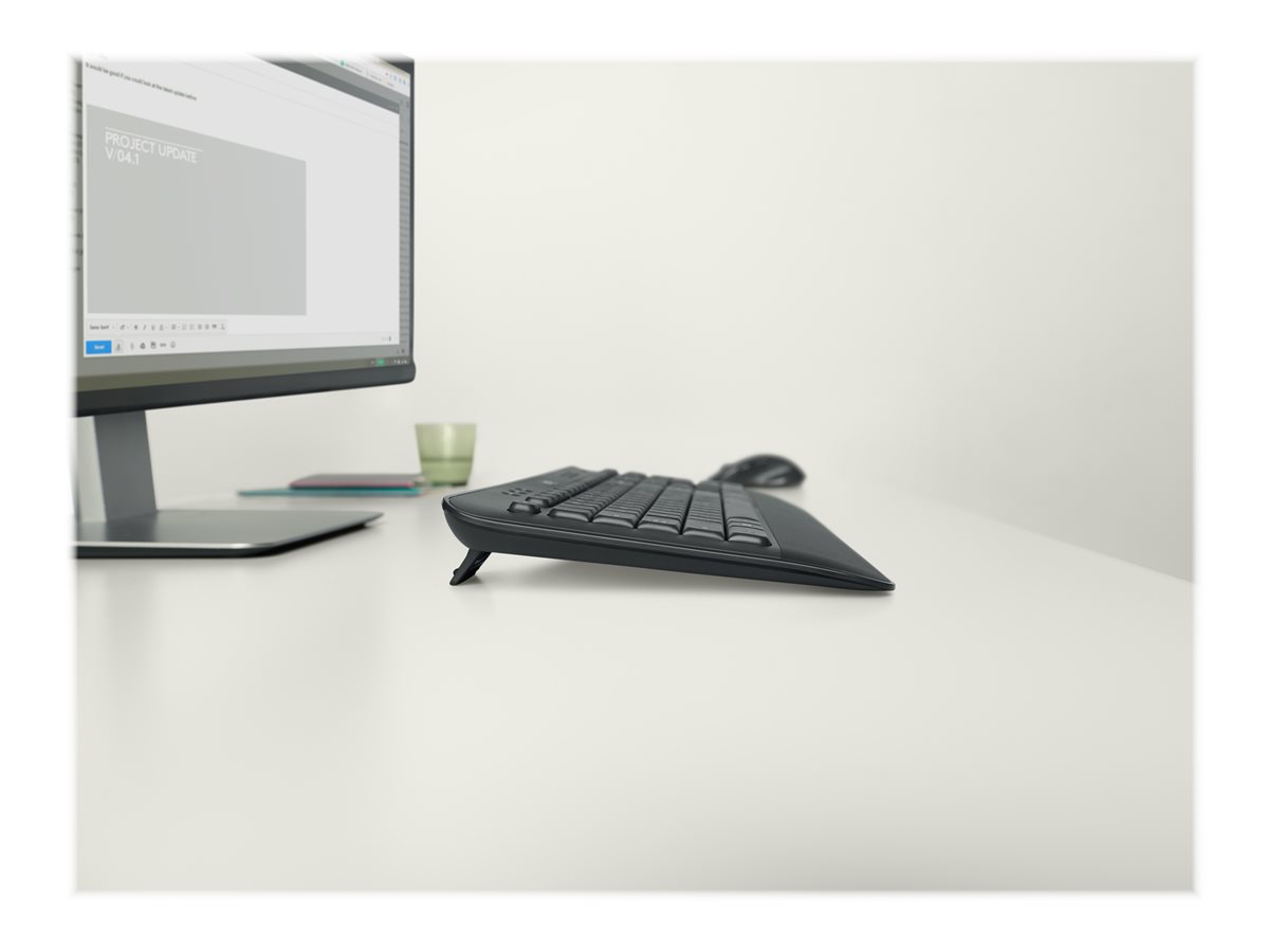 LOGITECH MK545 Adv Keybrd&Mouse US INTL – foto 11