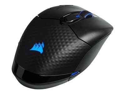CORSAIR Gaming DARK CORE RGB PRO Mouse optical 8 buttons wireless, wired 