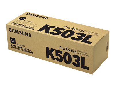 Samsung CLT-K503L High Yield black original toner cartridge (SU150A) 