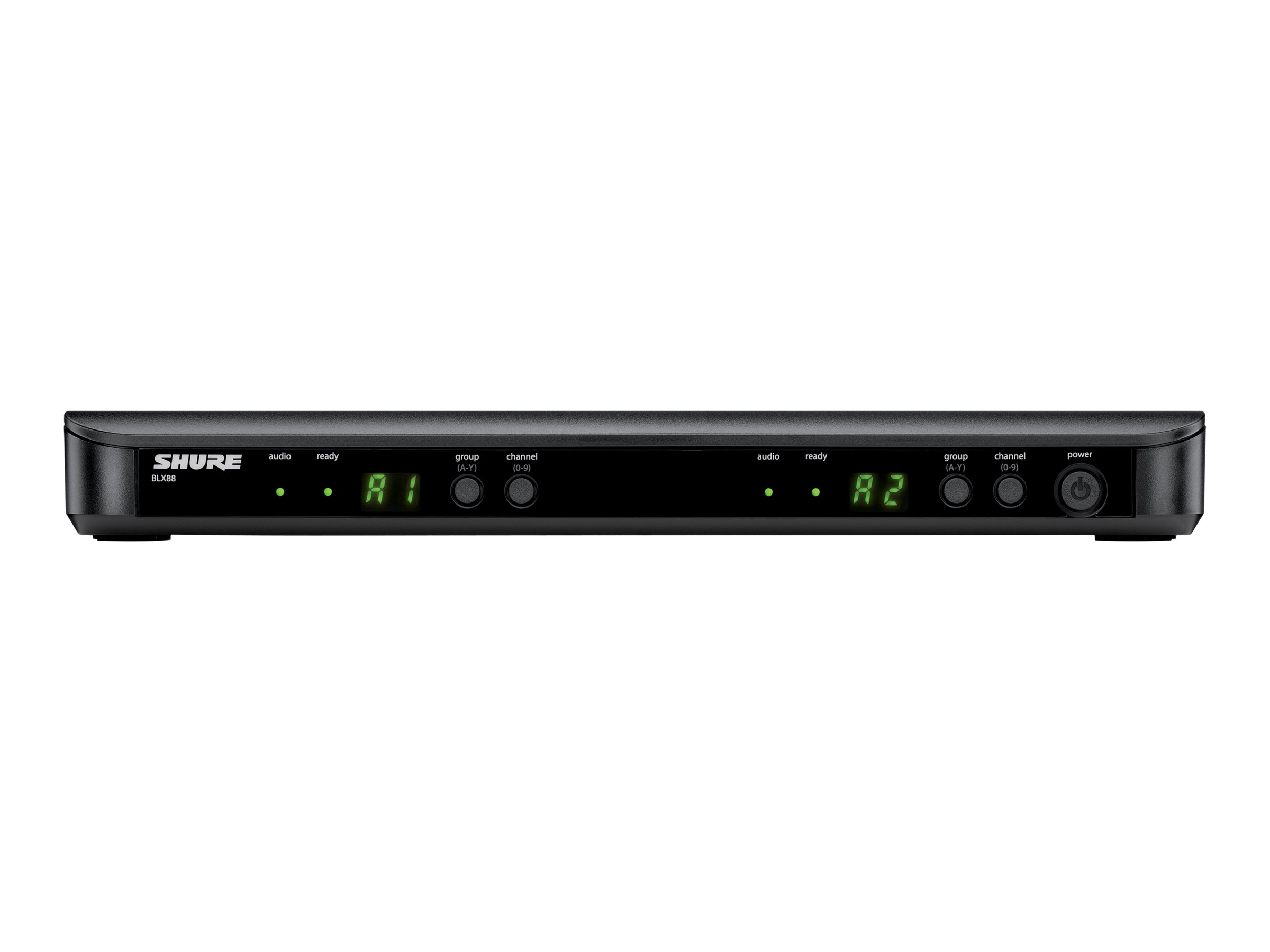 Shure BLX88 - Receiver for wireless microphone