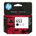 HP 653 Black Original Ink Advantage Cart