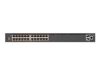 Extreme Networks Ethernet Routing Switch 4900 4926GTS-PWR Switch 26-porte Gigabit  PoE+