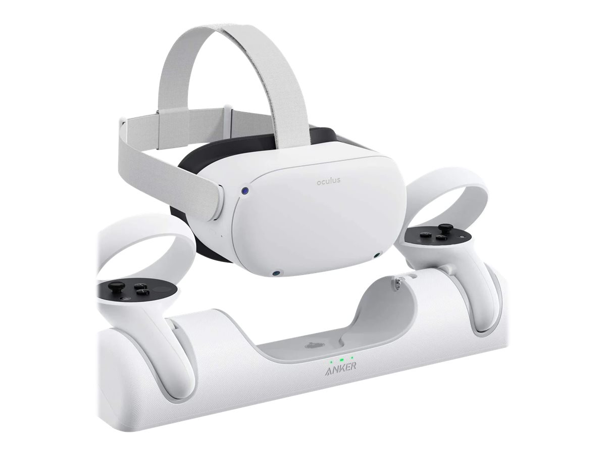 ANKER CHARGING DOCK FOR VR HEADSET AND CONTROLLERS US WHITE