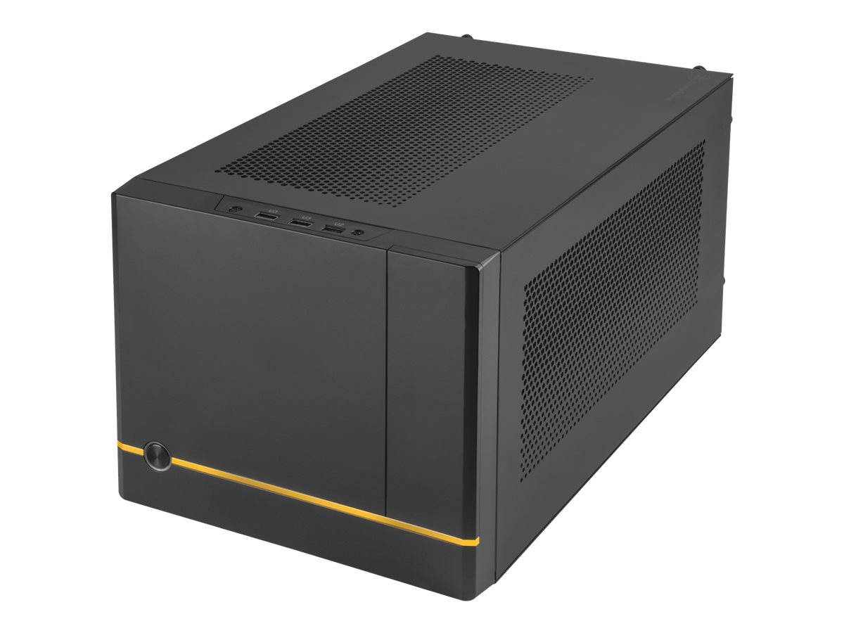 SilverStone SUGO SG14B tower Product shot Inside 75400