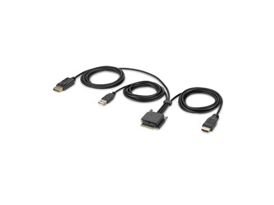 Belkin Secure Modular HDMI and DP Dual Head Host Cable