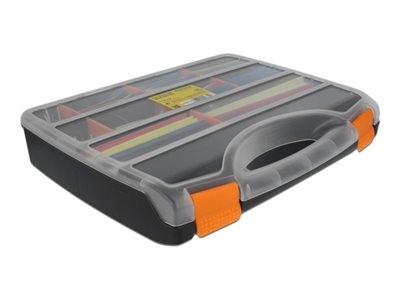 4043619206742 - DELOCK Schrumpfschlauch Sortimentskoffer farbig 590-teilig