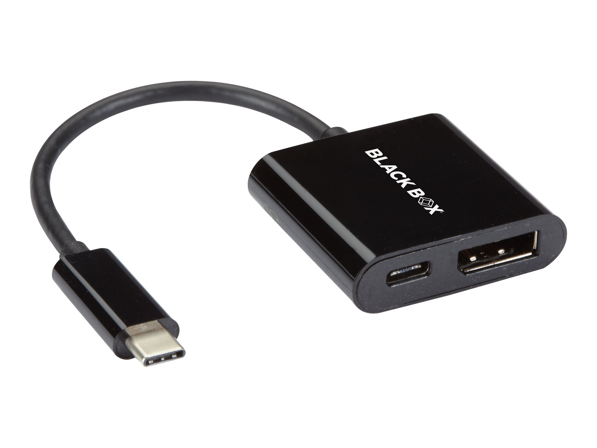 Black Box - Adapter - USB-C (M) to DisplayPort, USB-C (F)