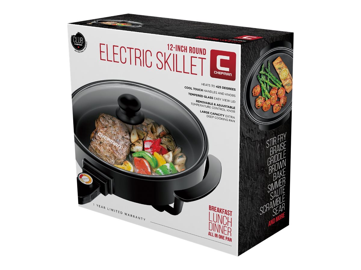 Police Auctions Canada - Dash Electric Non-Stick Mini Electric Skillet  (258473H)