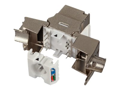 EFB RJ45 Keystone STP Cat.6A 500MHz Komponenten zertifiziert