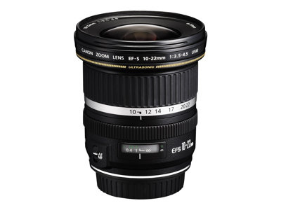 Canon EF-S - Wide-angle zoom lens