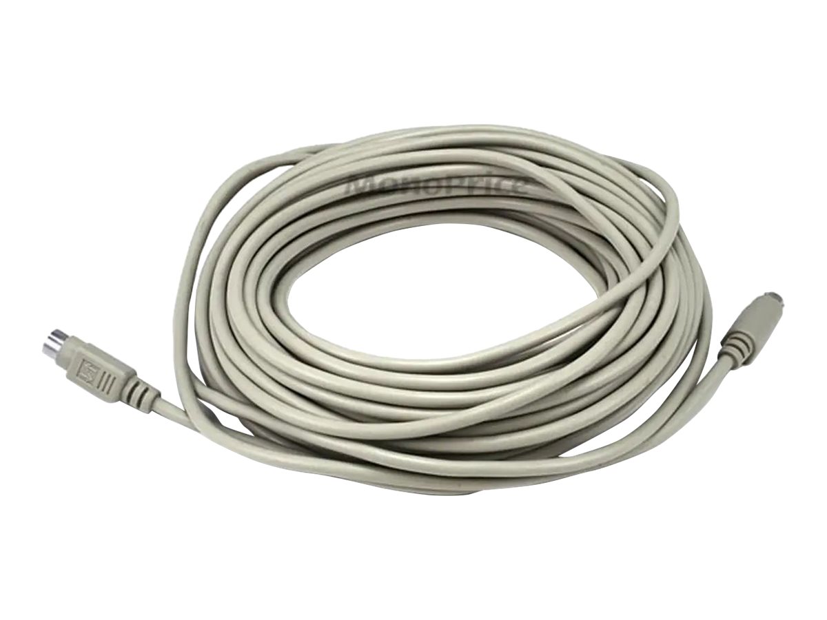 Monoprice - Keyboard / video / mouse (KVM) extension cable