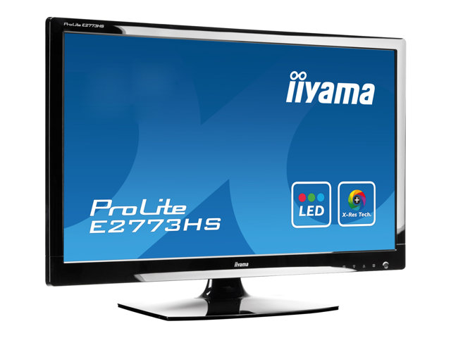 E2773HS-GB1 - iiyama ProLite E2773HS-1 - LED monitor - Full HD