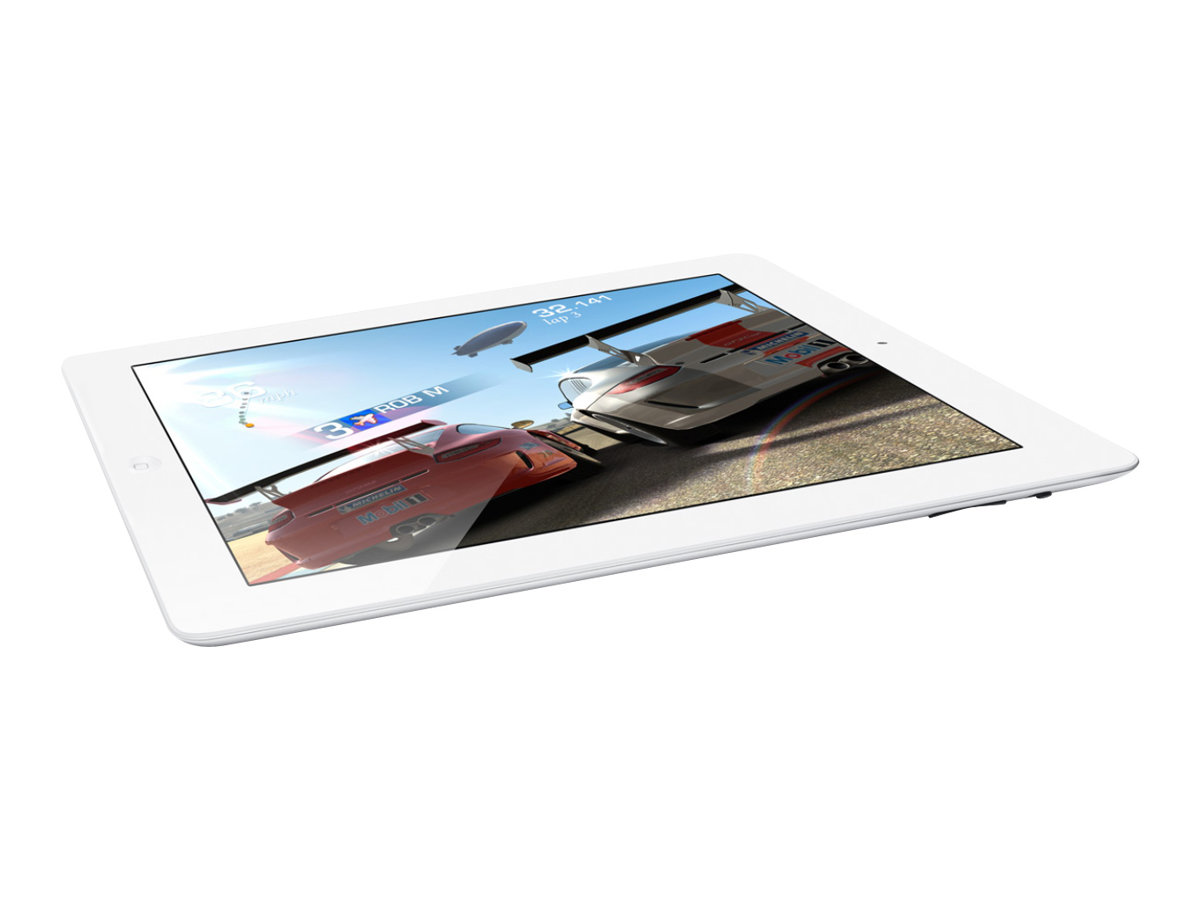 Apple iPad with Retina display Wi-Fi - 4th generation - tablet