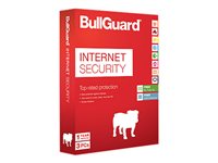 BullGuard Internet Security 2014 Sikkerhedsprogrammer 5 GB kapacitet 3 computere 1 år