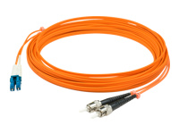 AddOn 10m LC to ST OM1 Orange Patch Cable