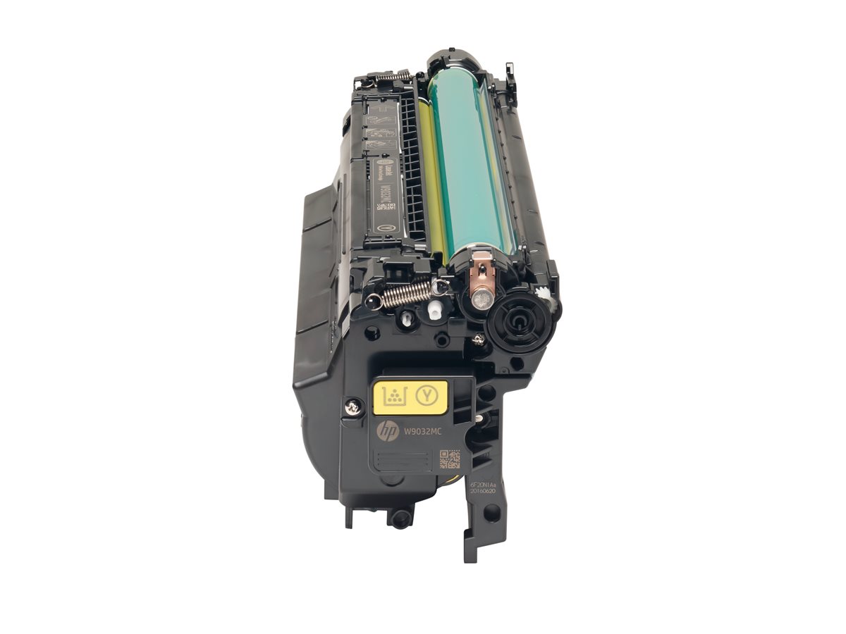 HP 657X LJ Toner Cartouche Jaune HY