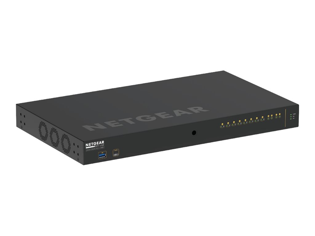 NETGEAR 12-Port AV Line M4250-10G2XF-PoE