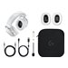 Logitech G PRO X 2 LIGHTSPEED Wireless Gaming Headset, White - Image 6: Multi-angle