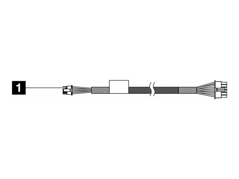 Lenovo - Power cable kit