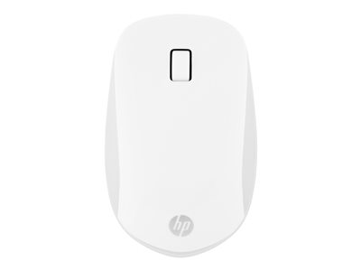 HP 410 Slim White Bluetooth Mouse (P) - 4M0X6AA#ABB