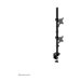 NEOMOUNTS FPMA-D550DVBLACK Desk Mount