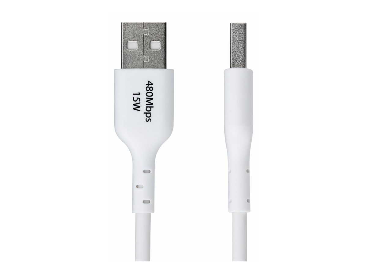 StarTech.com 2m (6.6ft) White USB-A to USB-C Charging Cable/Cord, M/M - USB kabel typ C - USB do USB-C - 2 m – foto 4