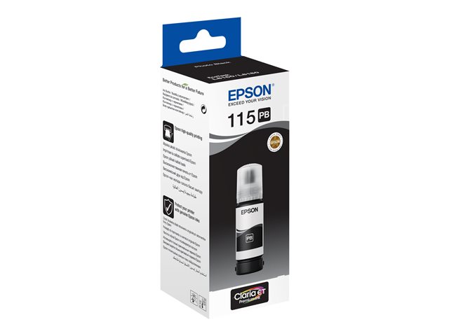 EPSON 5LB 115 EcoTank Photo Black ink C13T07D14A