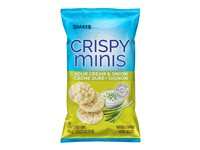 Quaker Crispy Minis - Sour Cream &amp; Onion - 100g