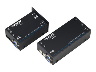 Black Box ServSwitch Wizard KVM USB Extender with Audio