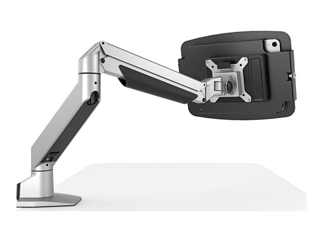 Compulocks iPad Pro 12.9" (3-6th Gen) Space Enclosure Articulating Arm Mount Plus Hub montážní sada - kloubový - pro tablet - černá – foto 4