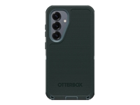 OtterBox Defender Series Pro - Back cover for cell phone - rugged - silicone, thermoplastic elastomer (TPE), polycarbonate - sagebrush (green) - for Samsung Galaxy S24, S25