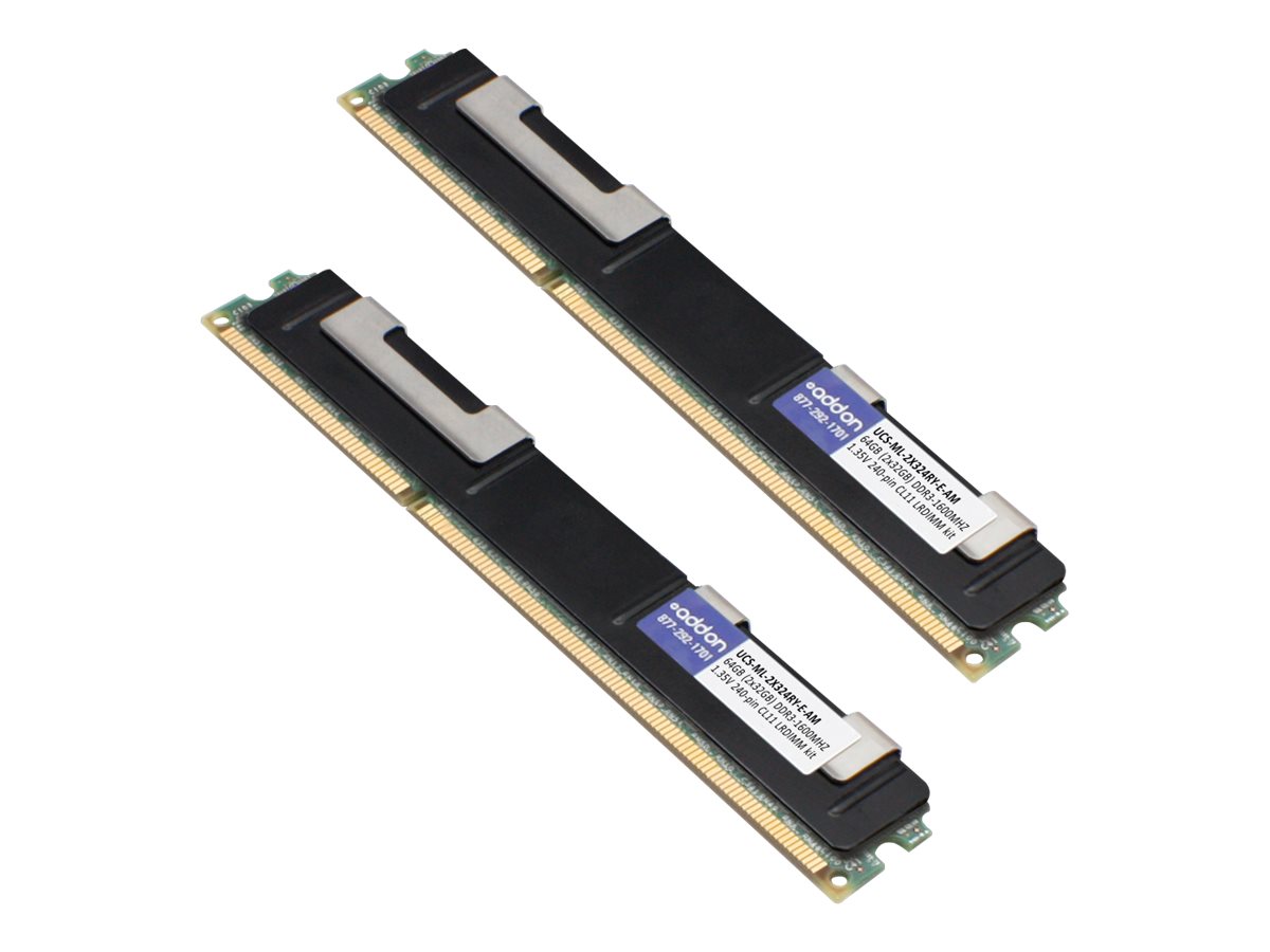 AddOn - DDR3 - kit - 64 GB: 2 x 32 GB