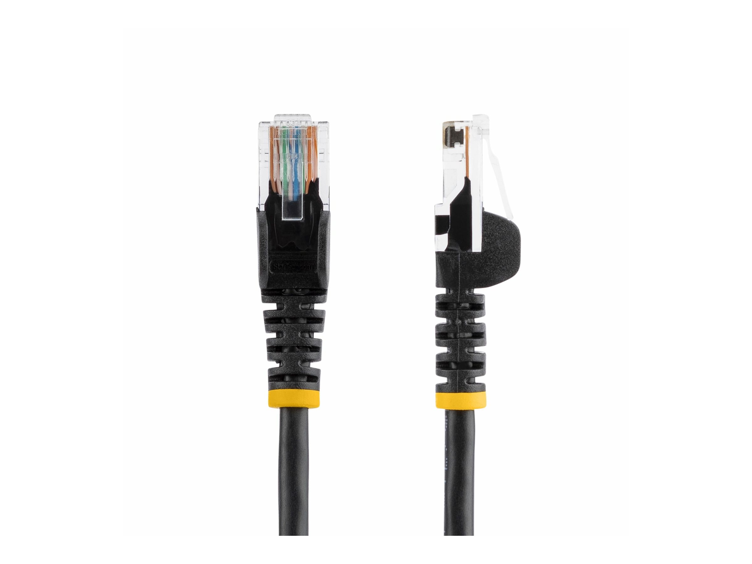 StarTech.com 100ft Black Cat5e Snagless RJ45 UTP Patch Cable