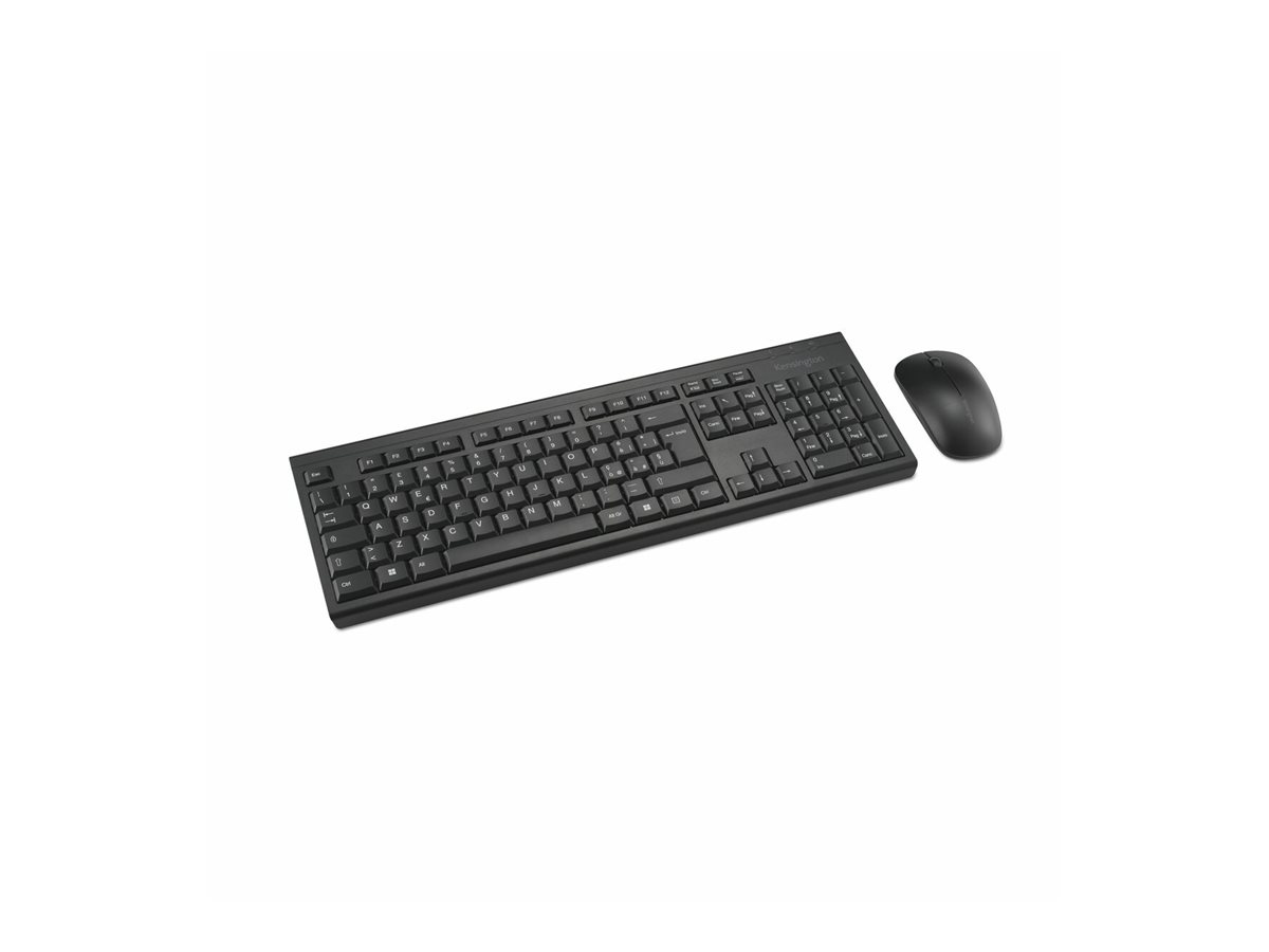 Kensington KM150 EQ - klávesnice a sada myši full size - QWERTY - italská Vstupní zařízení – foto 2
