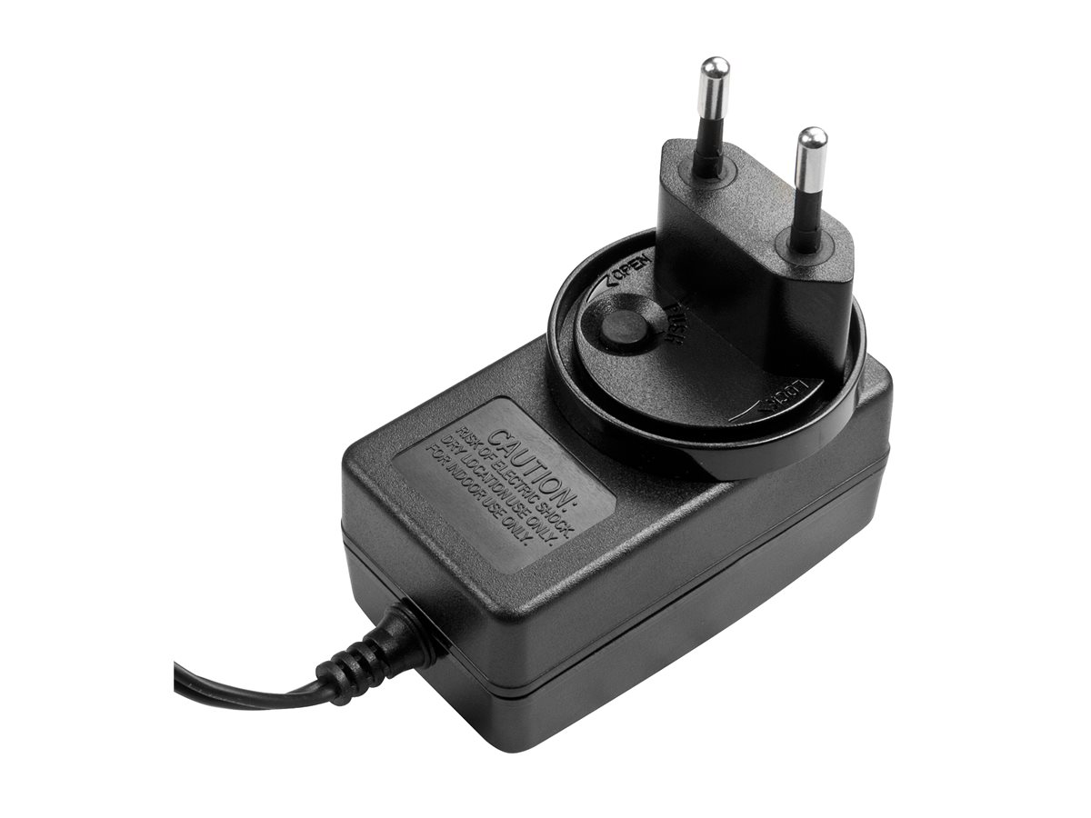 Alimentation Multi-Pays 5VDC 3A, 5.5/2.5mm