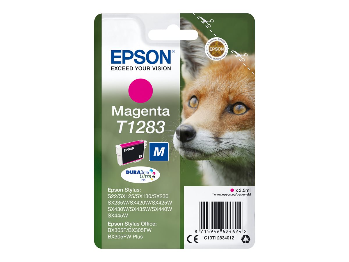 EPSON 1LB ink T128 magenta blister w/s