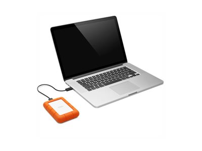 LaCie Rugged Mini - Hard drive - 4 TB - external (portable) 