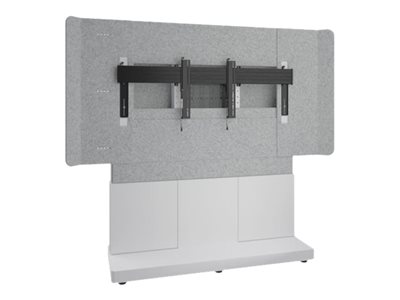 Middle Atlantic 66in Forum Free-Standing Display Stand for Single 70-75in Display